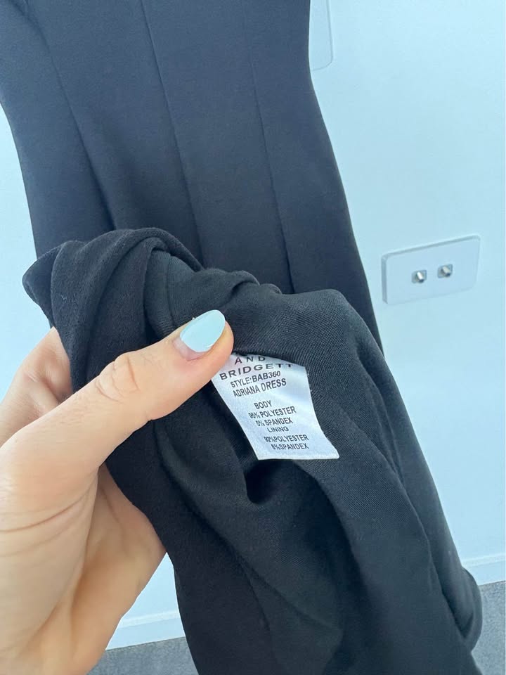 Bianca and Bridget Maxi Dress - size 6