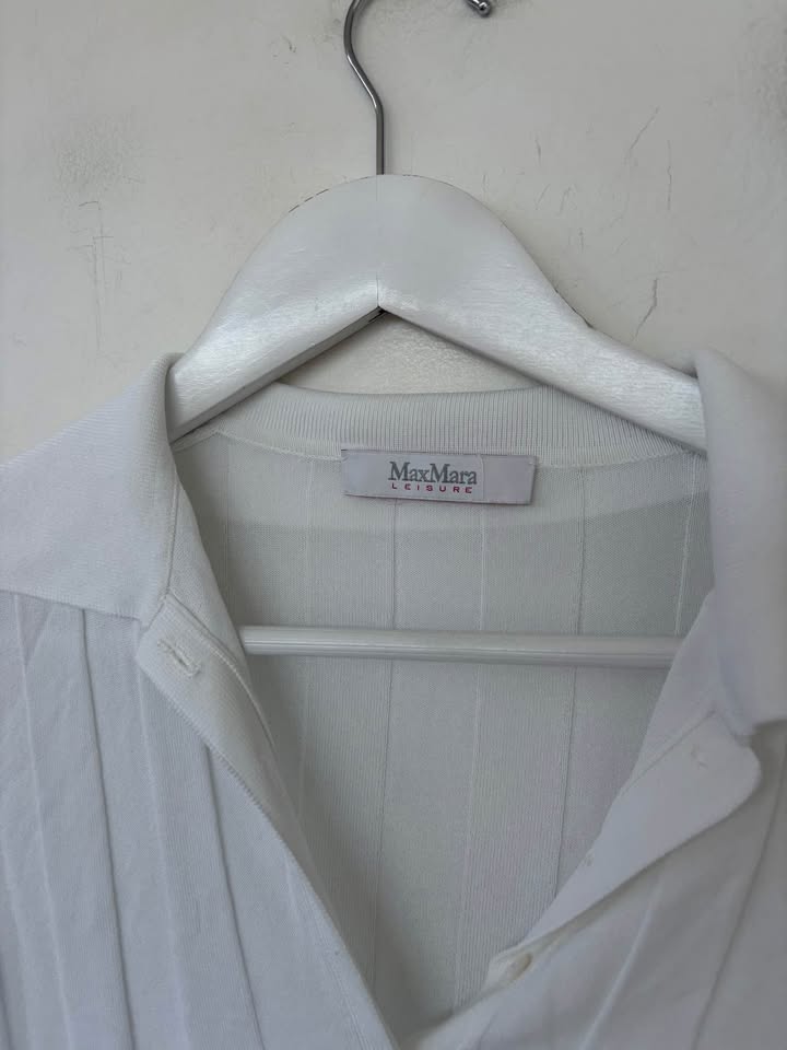 Max Mara Knit Polo - size medium