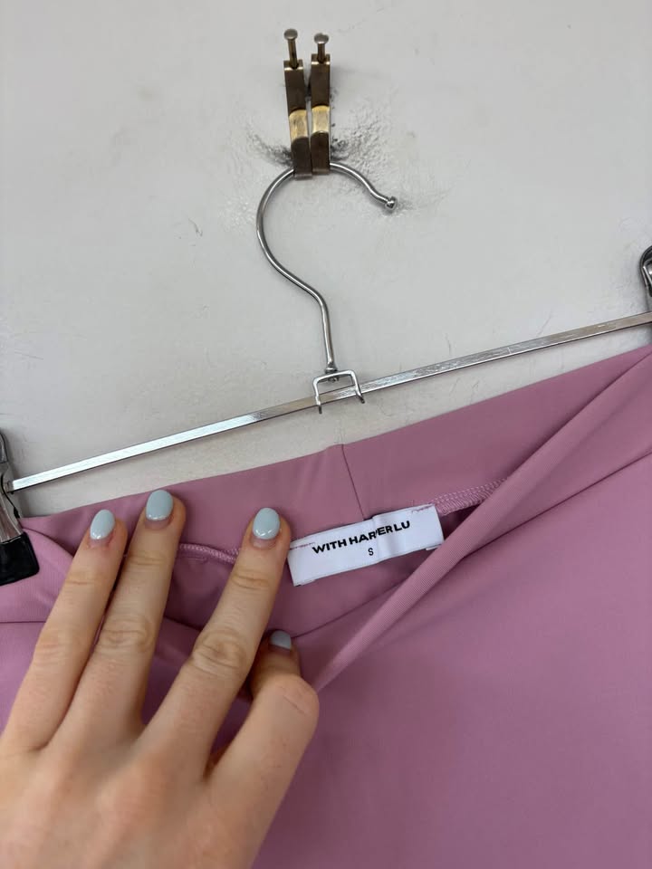 With Harper LU Mini Skirt - size small