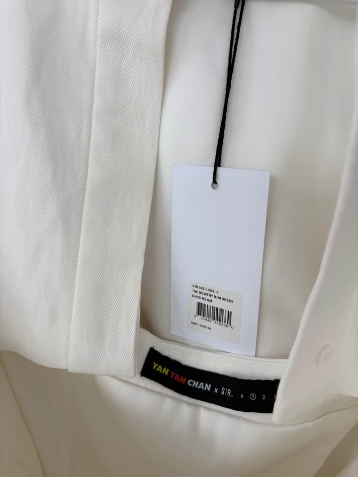 Sir the Label X Yan Yan Mini Dress - size 1 BNWT