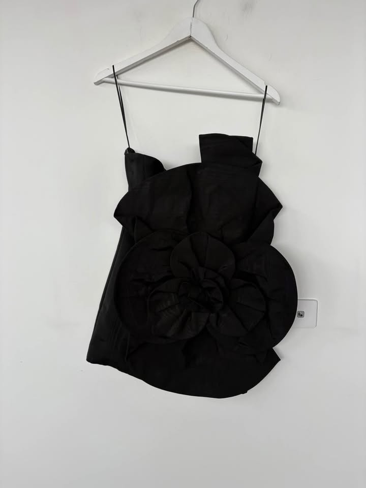 Bardot Mini Dress - size small