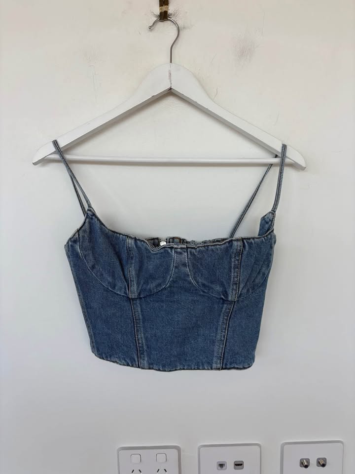Magda BUTRYM Denim Set - size 36/38