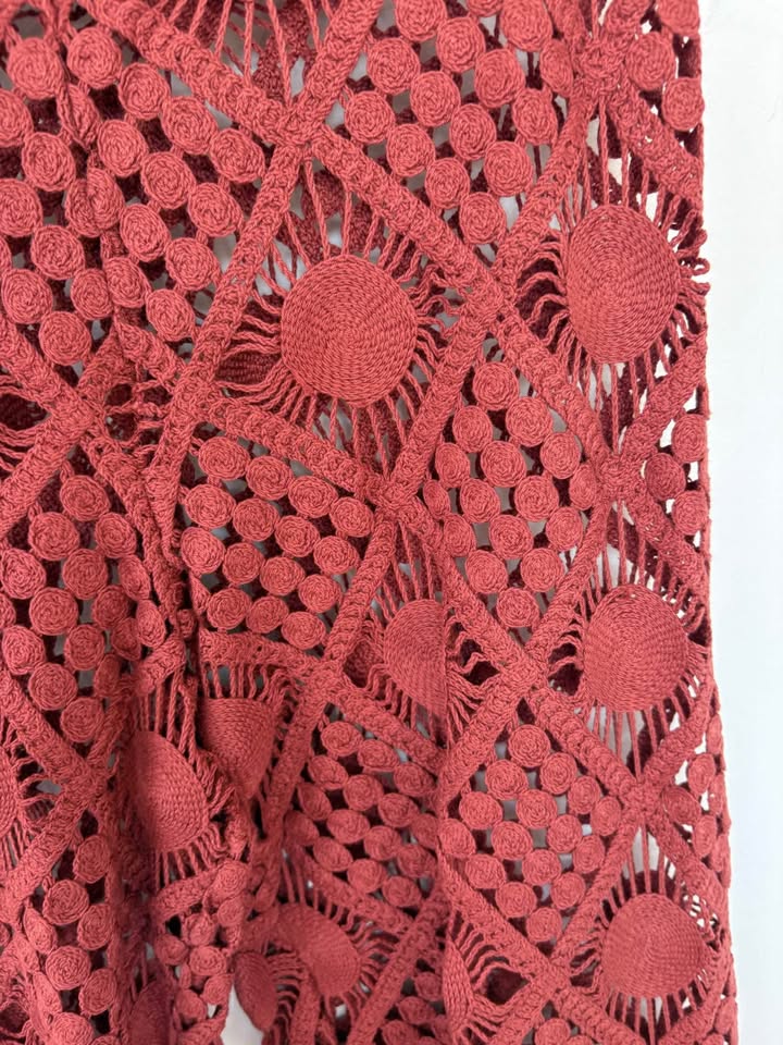 Sara Cristina Crochet Pants - size small