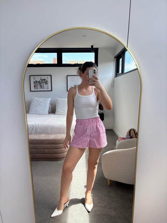 Maison Essential Shorts - size small