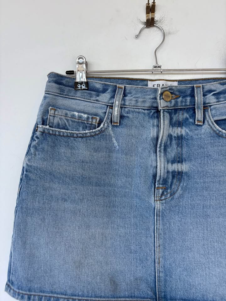 Frame Denim Skirt - size 26