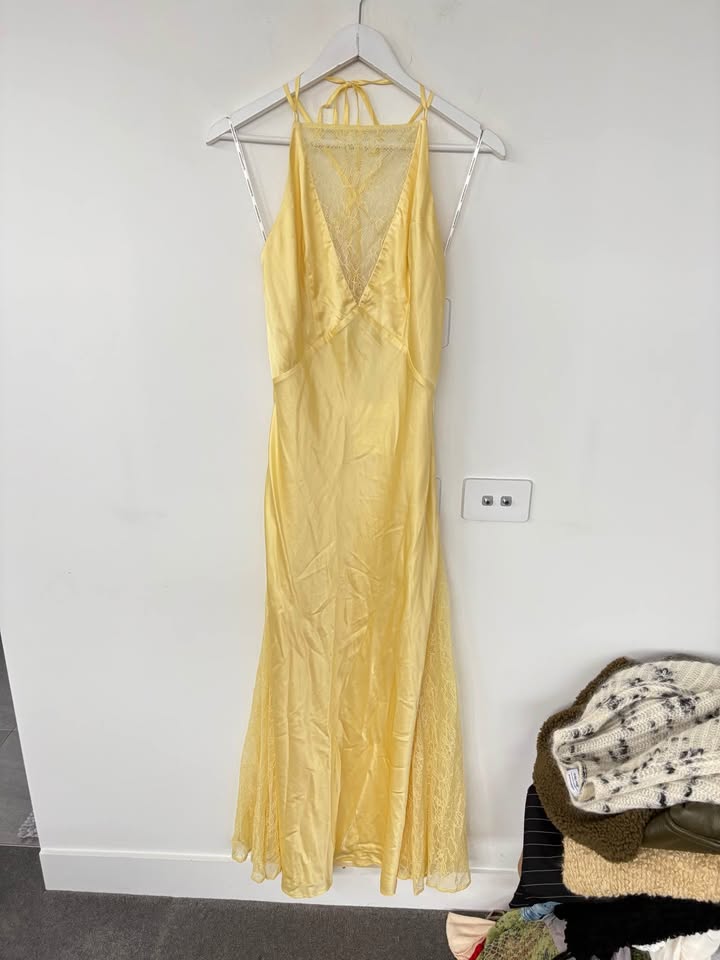 Hansen and Gretel Maxi Dress - size small BNWT