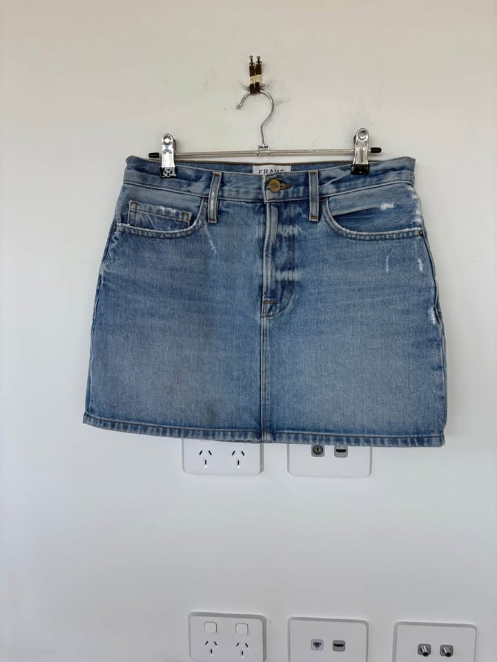 Frame Denim Skirt - size 26