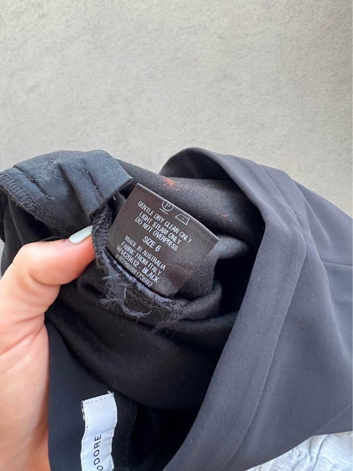 Scanlan Theodore Scuba Legging Pant - size 6