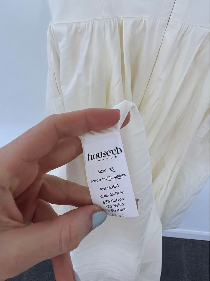 House of CB Maxi Dress - size xs