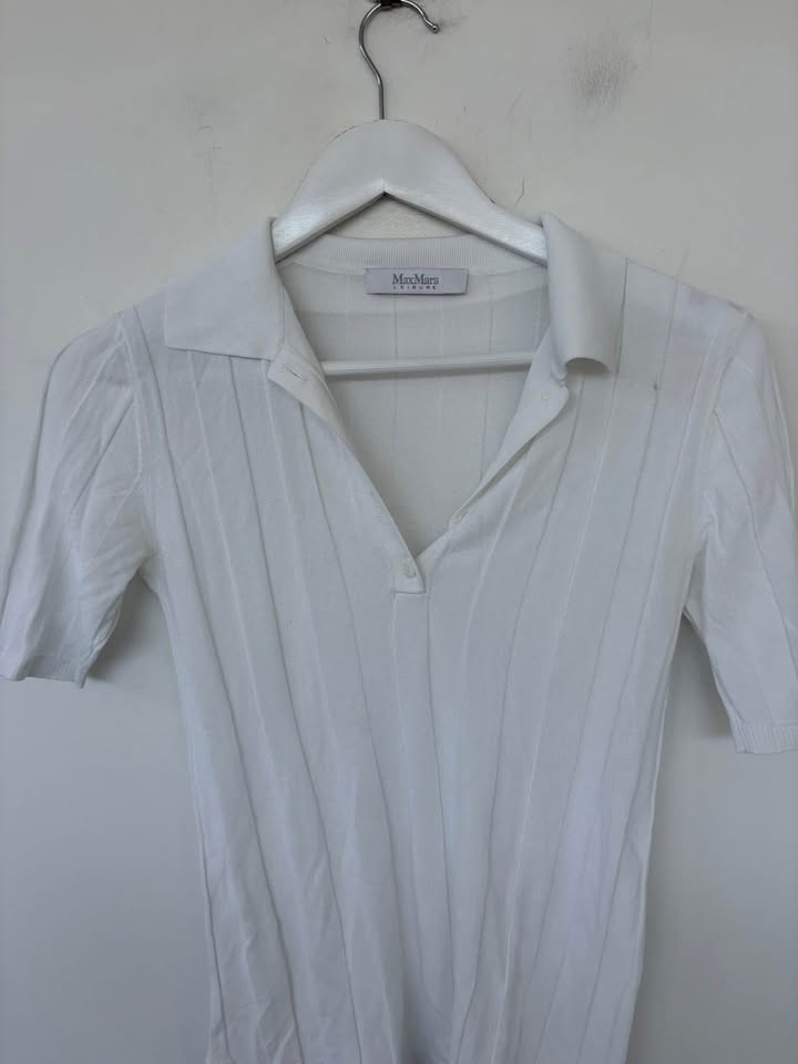 Max Mara Knit Polo - size medium