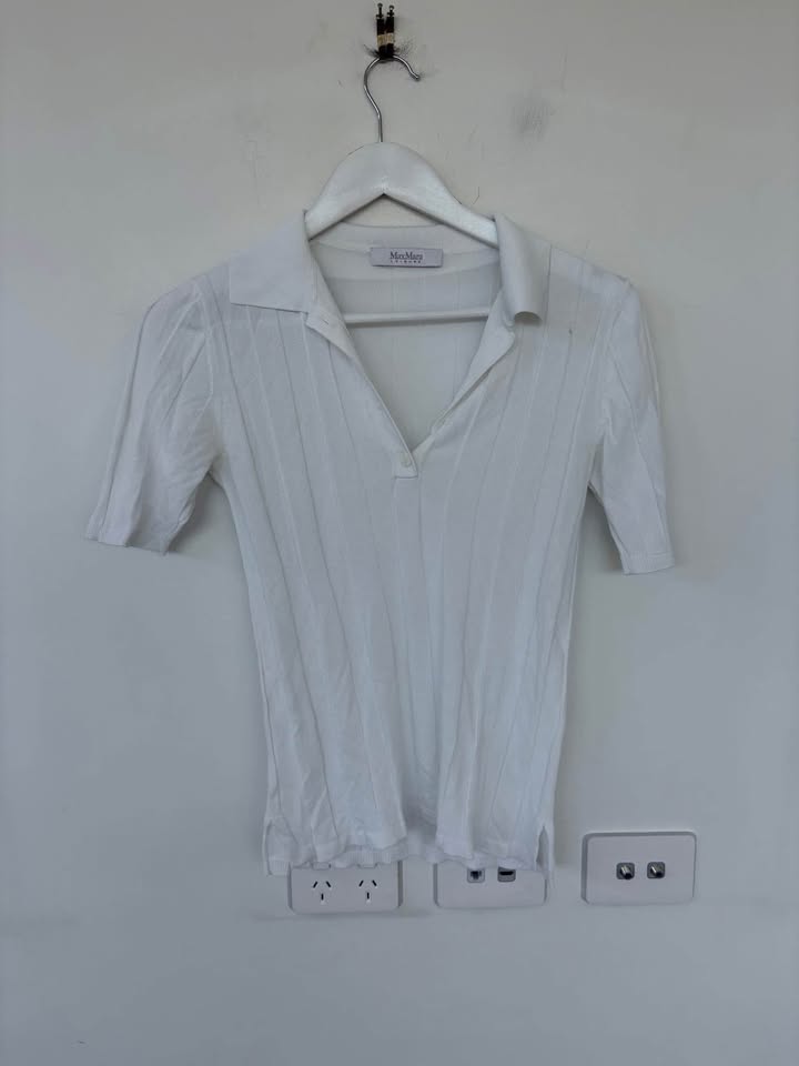 Max Mara Knit Polo - size medium