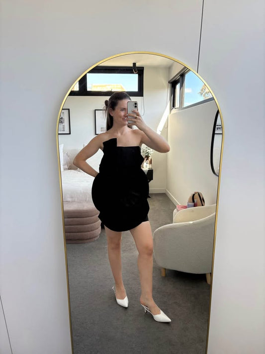 Bardot Mini Dress - size small