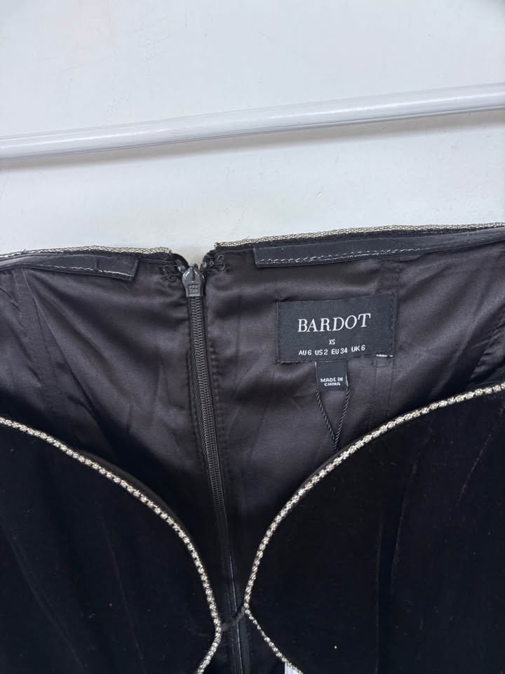 Bardot Mini Dress - size XS BNWT