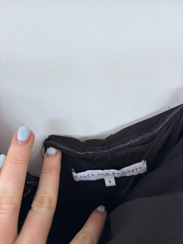 Bianca and Bridget Maxi Dress - size 6