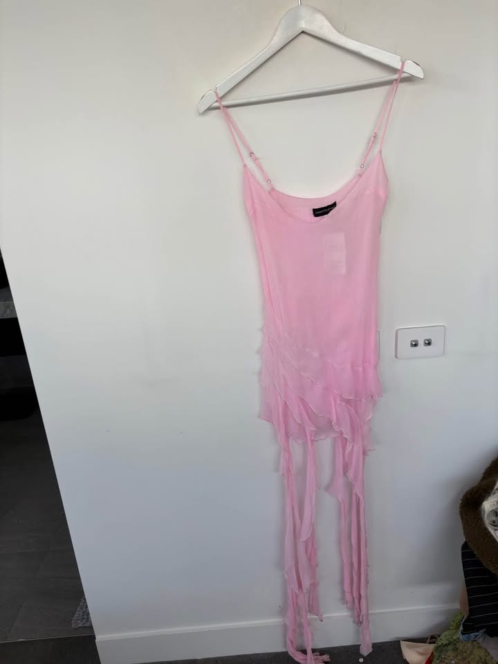 Dana Foley Mini Dress - size small BNWT