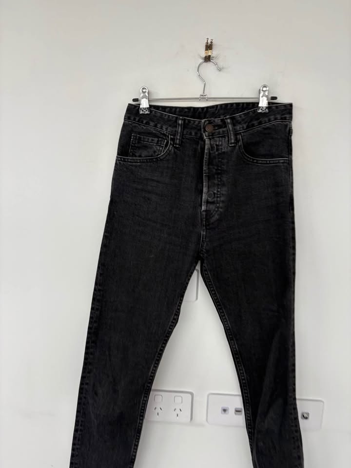 Bassike Jeans - size 24