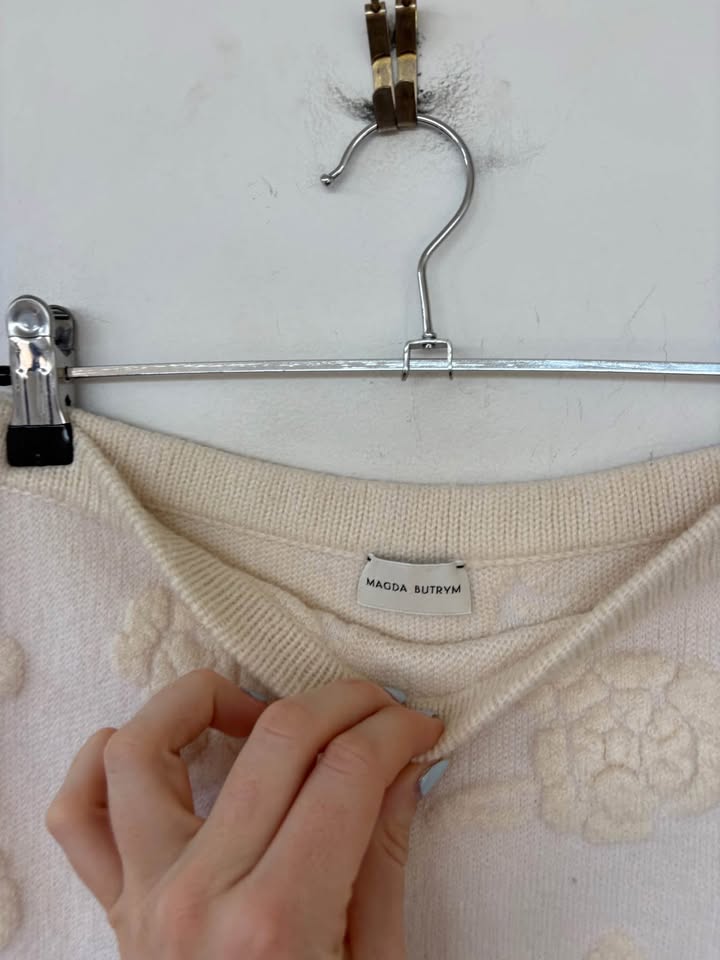 Magda BUTRYM Knit Skirt - size 36