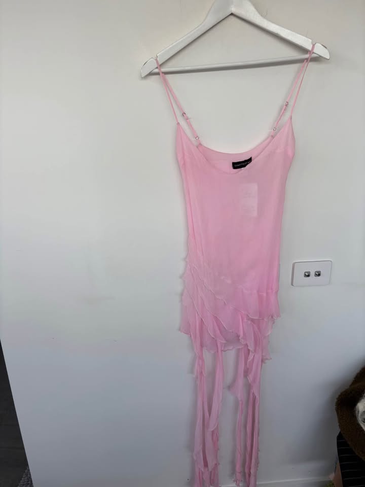 Dana Foley Mini Dress - size small BNWT