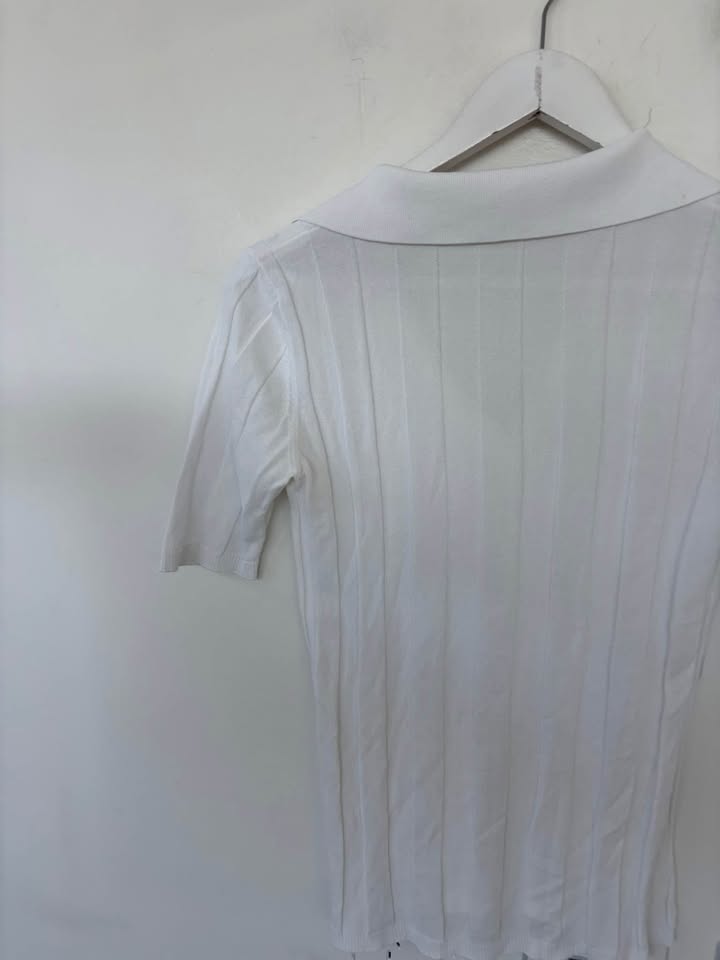 Max Mara Knit Polo - size medium