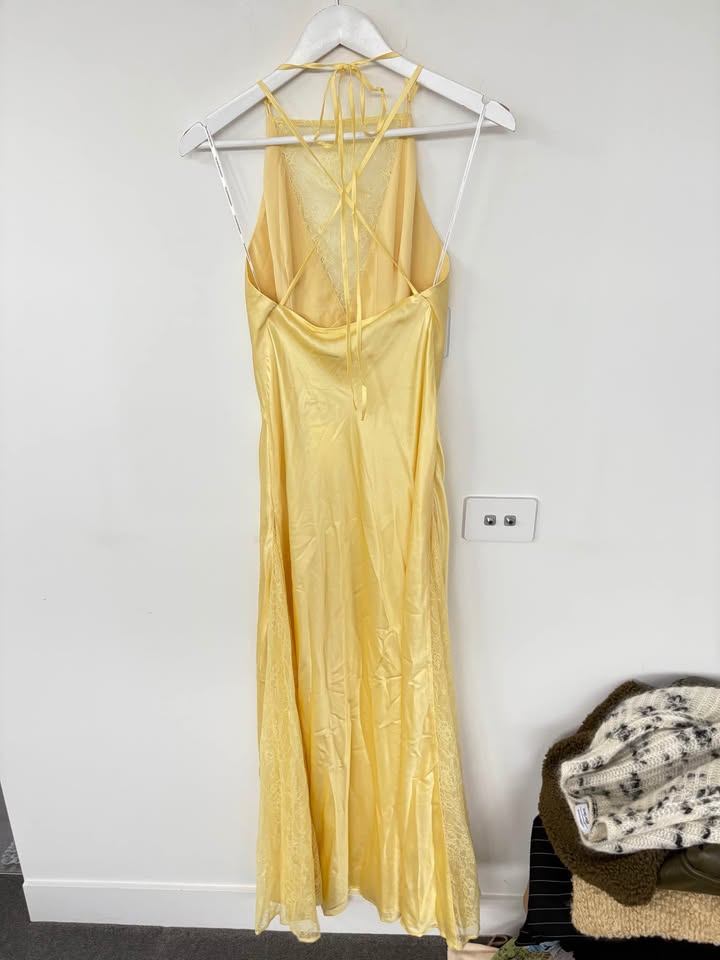 Hansen and Gretel Maxi Dress - size small BNWT