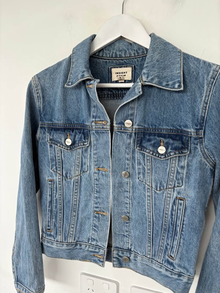 Insight Denim Jacket - size small