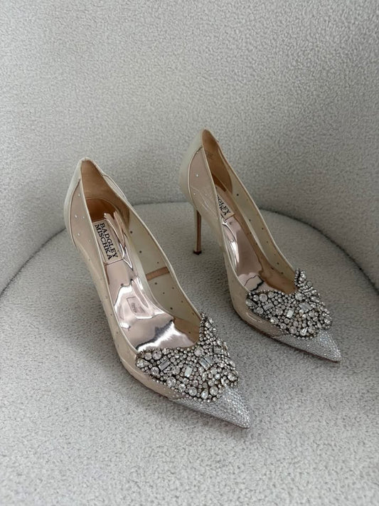 Badgley Mischka Heels - size 9.5