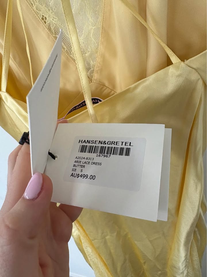 Hansen and Gretel Maxi Dress - size small BNWT