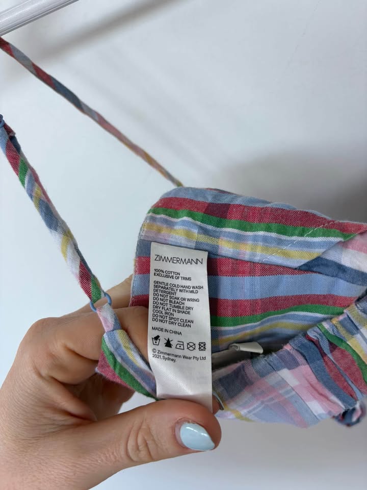 ZIMMERMANN Top - size 0