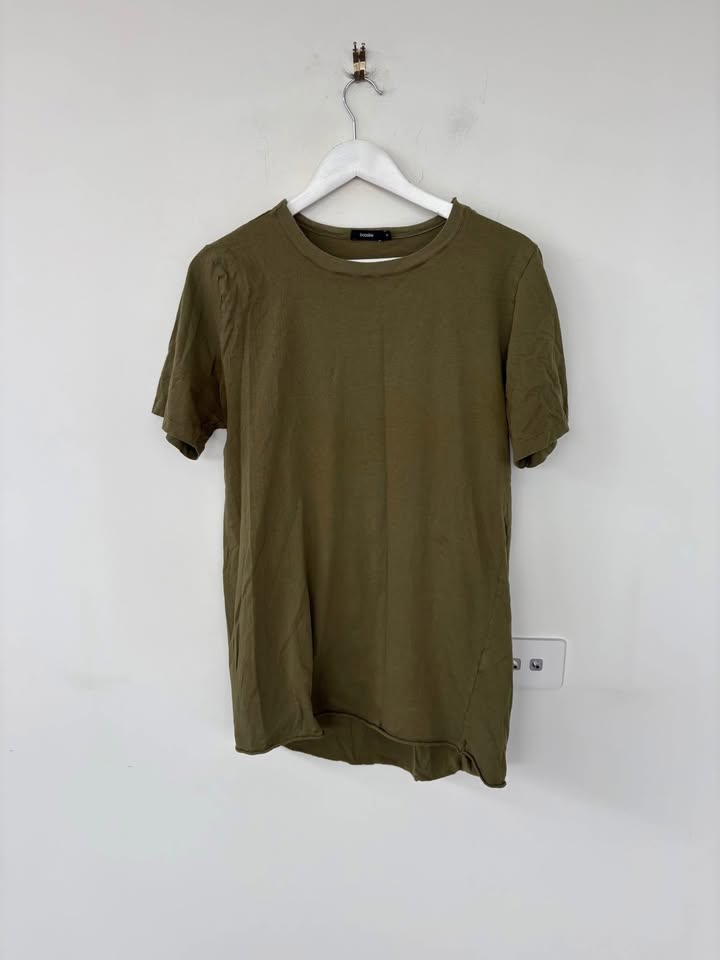 Bassike Tee Dress - size medium