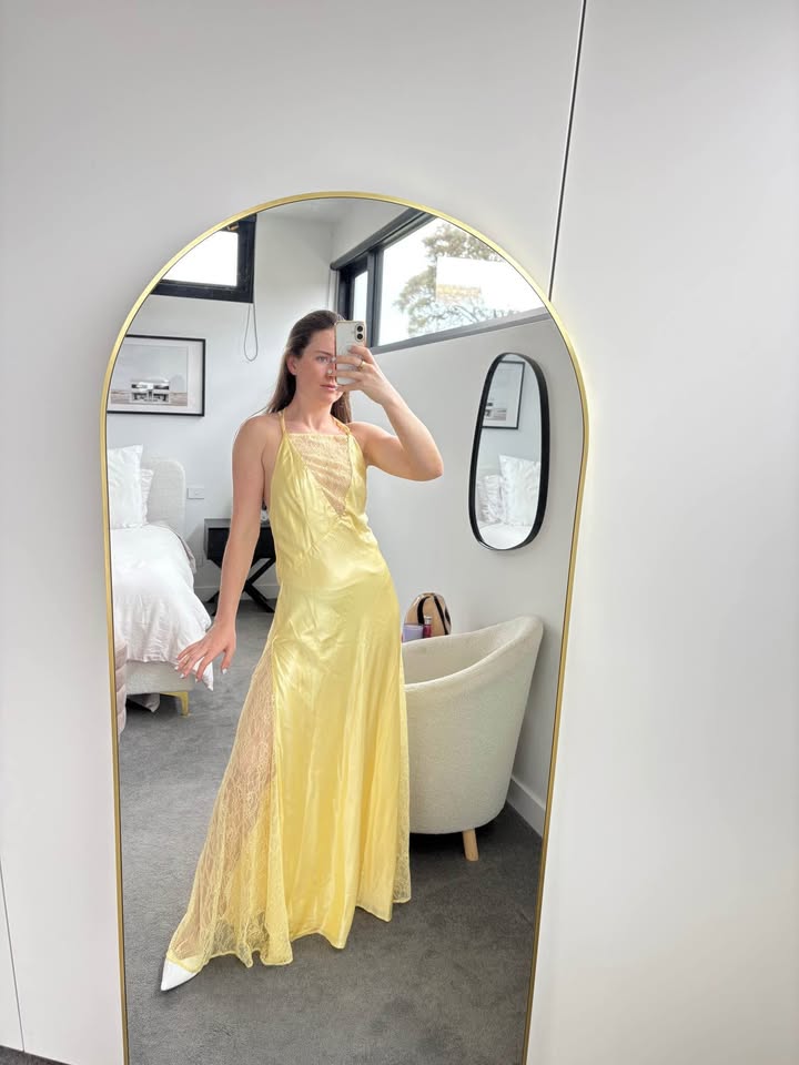 Hansen and Gretel Maxi Dress - size small BNWT