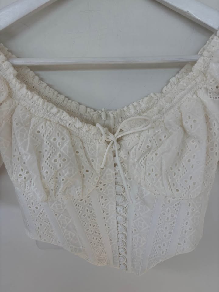 Sheike Floral Shirt - Size 6