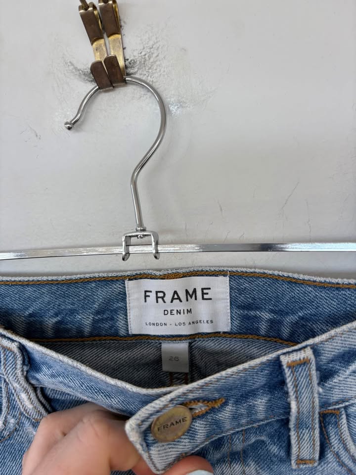 Frame Denim Skirt - size 26