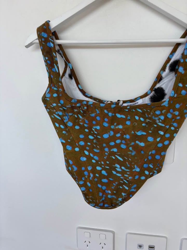 PRISCAVera Corset - size small