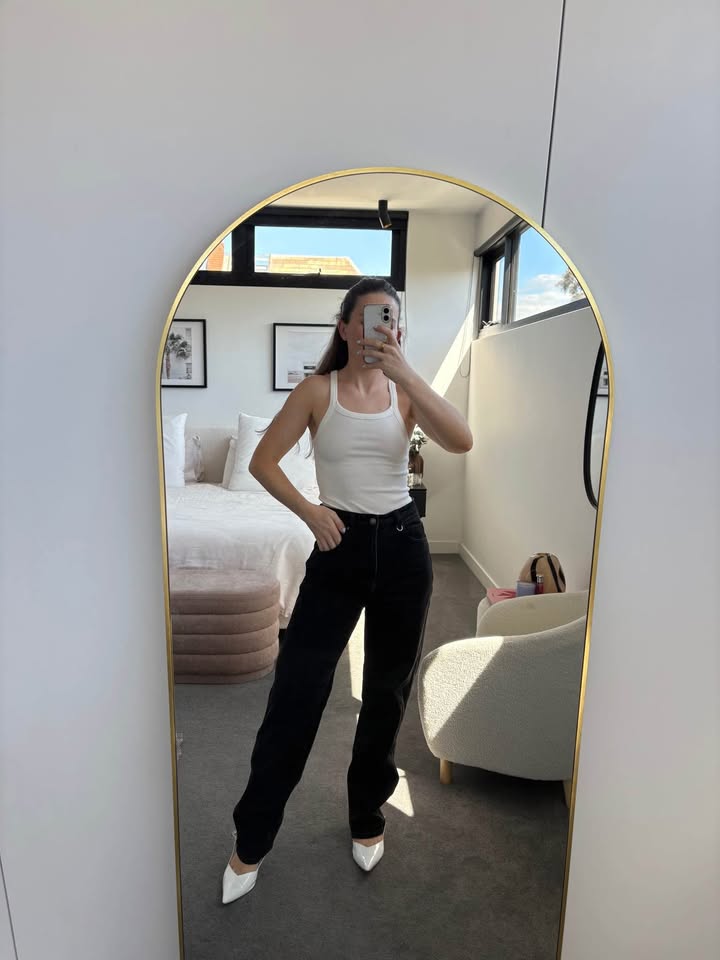 Neuw Black Denim Jeans - Size 36