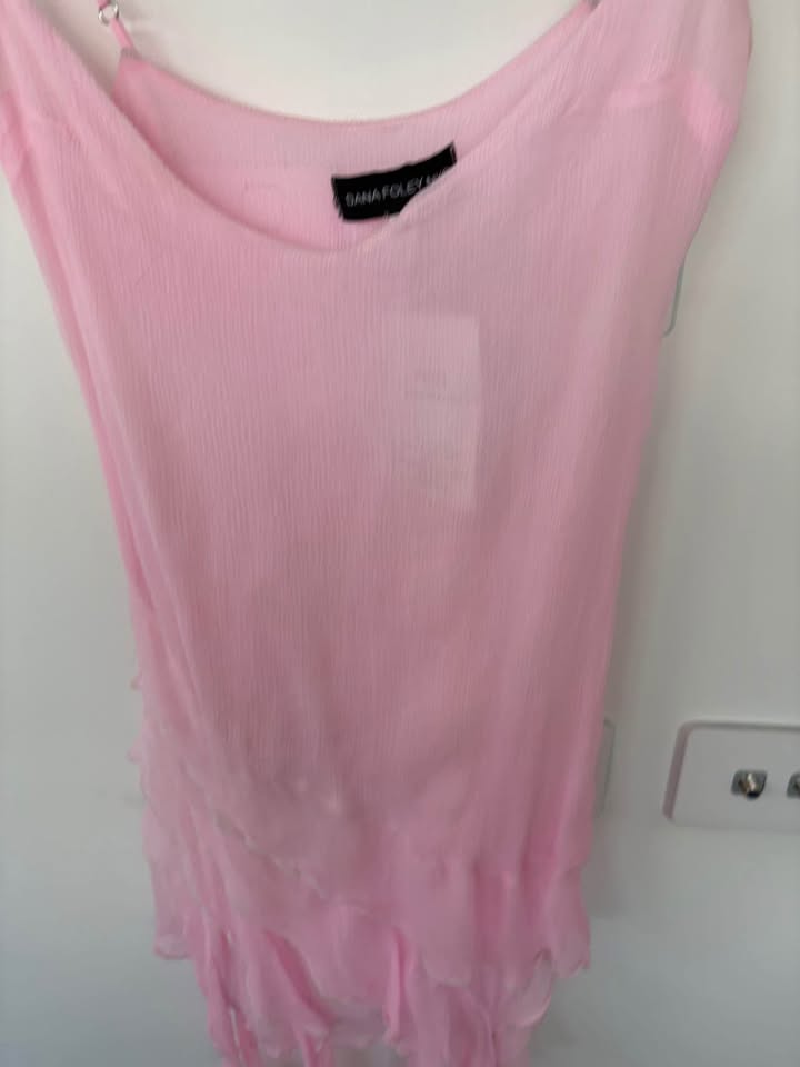 Dana Foley Mini Dress - size small BNWT