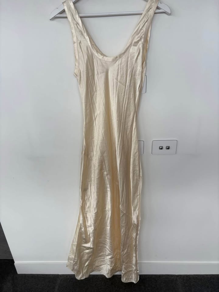 Nude Lucy Dress - Size Small