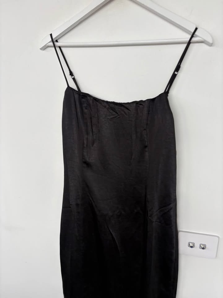 Meshki Black Maxi Dress - Size Small