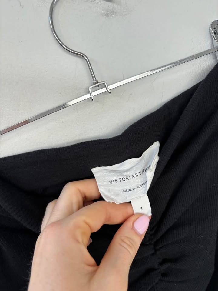 Viktoria & Woods Strapless Dress - Size 1