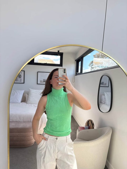 On Parks Knit Top - Size 8