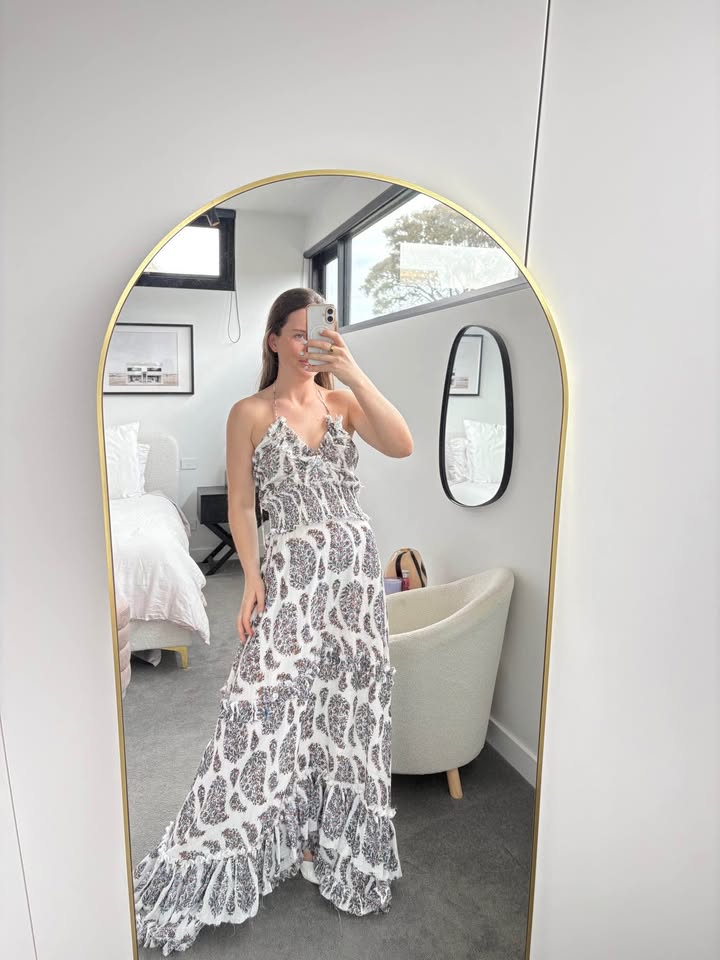 Rosewater House Maxi Dress - Size XS/S