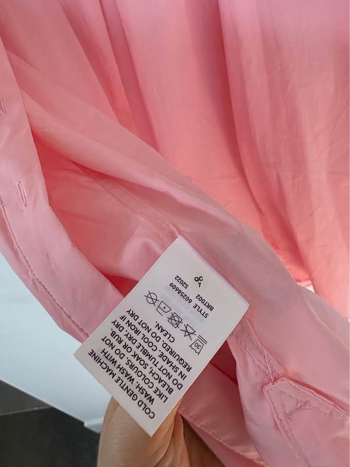 Country Road Pink Shirt - Size 12
