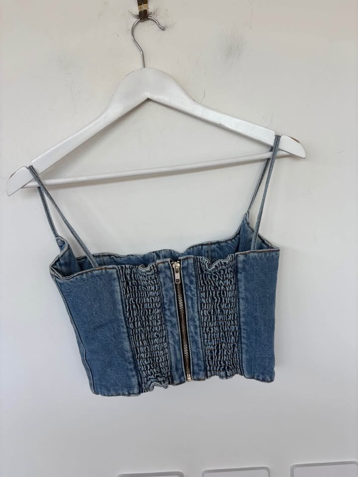 Magda BUTRYM Denim Set - size 36/38