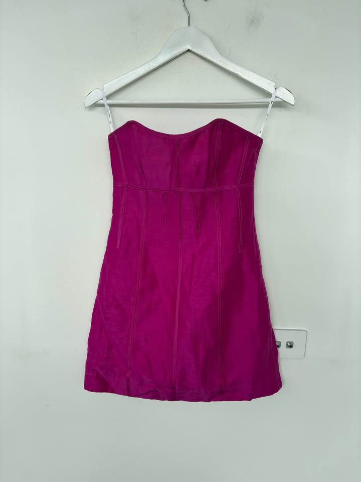 Aje Magenta Dress - Size 8