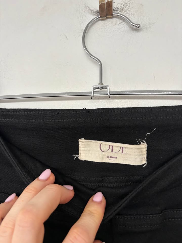 Ode Pants - Size Extra Small