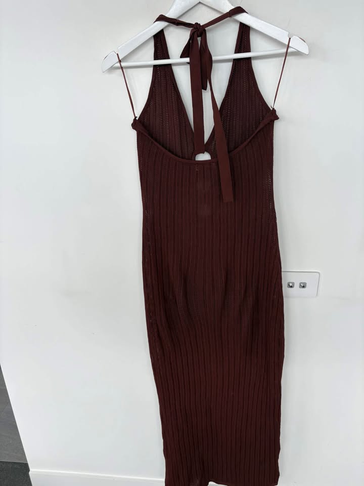 Kookai Halter Dress - Size 8