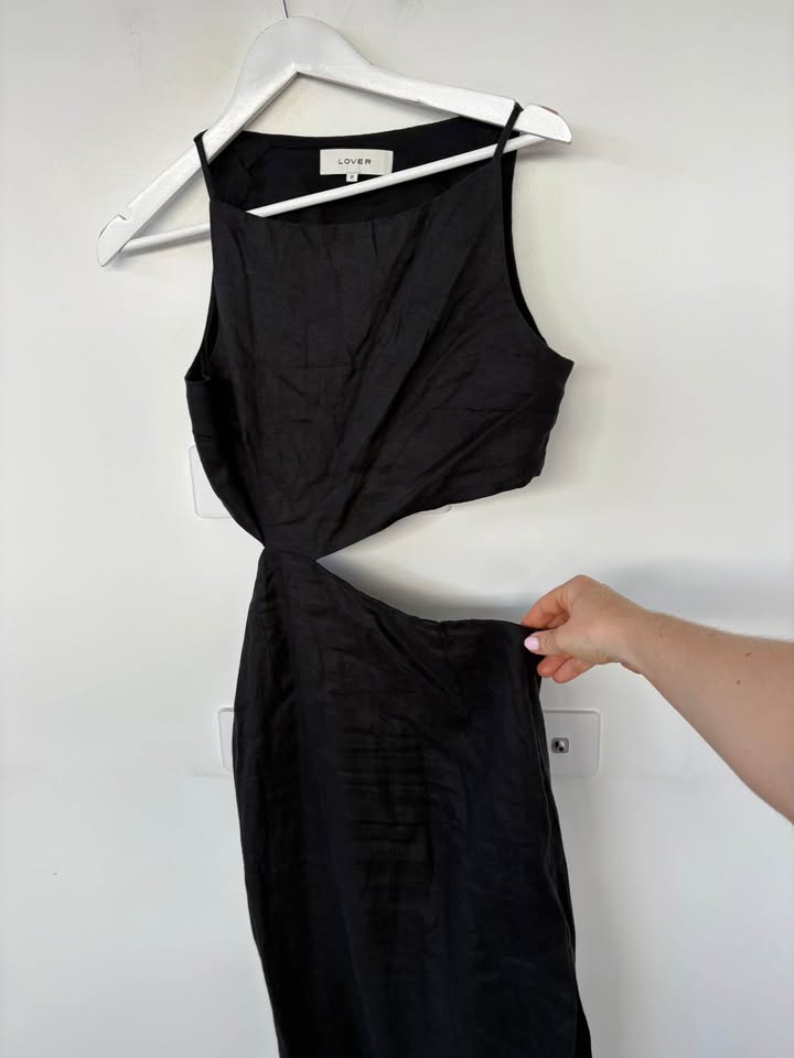 Lover Midi Dress - Size 10