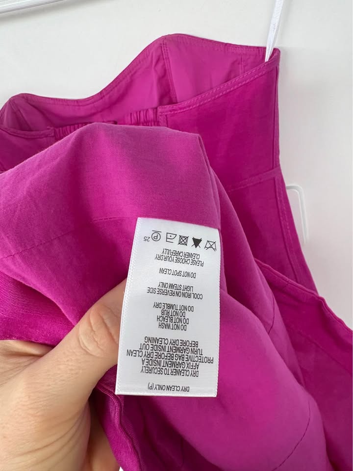 Aje Magenta Dress - Size 8