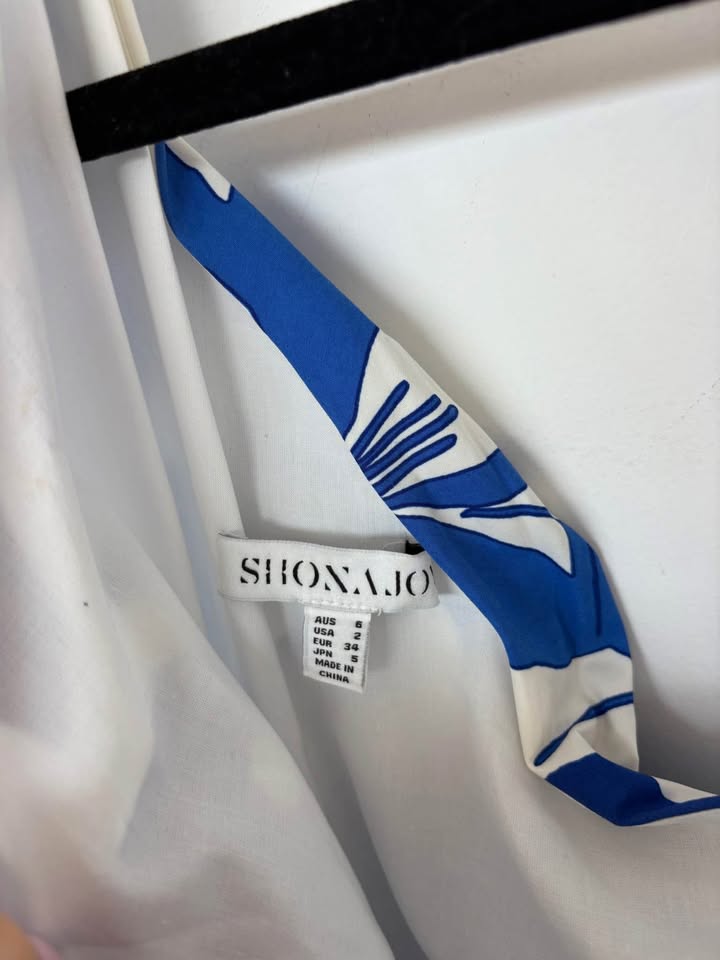 Shona Joy Floral Dress - Size 6