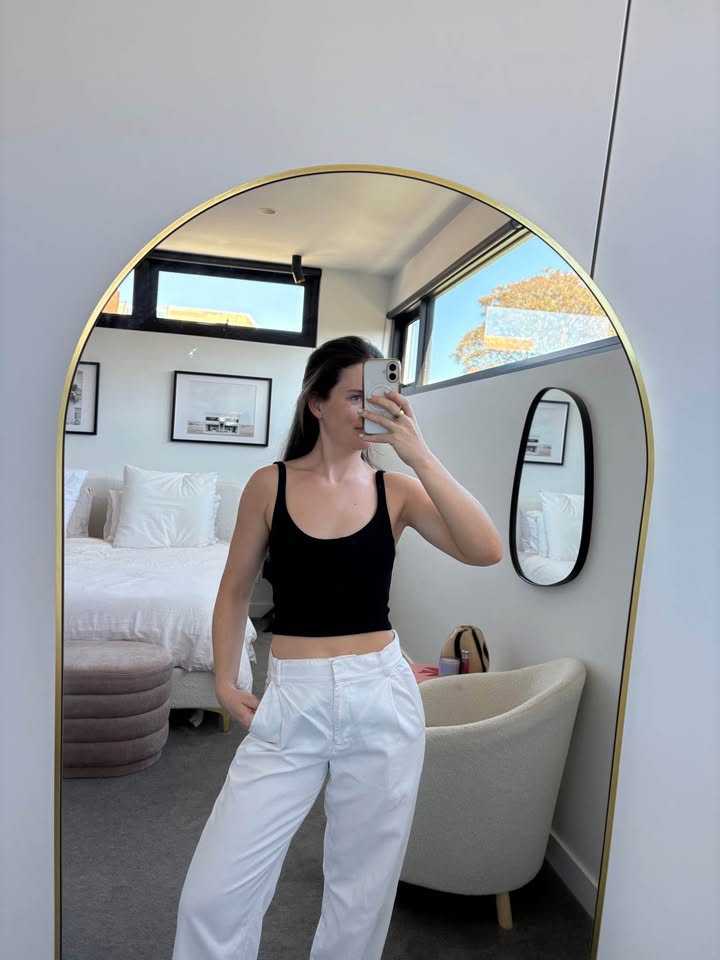 Bec + Bridge Crop - Size 6