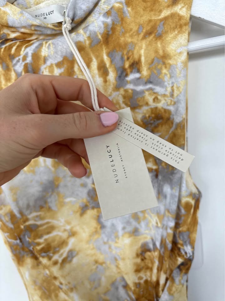 Nude Lucy Dress - Size XS BNWT